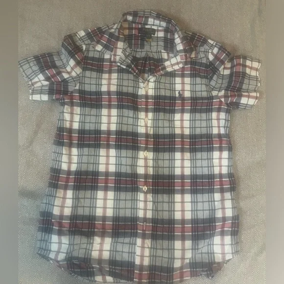 Boy's Polo Ralph Lauren Short Sleeve Polo Shirts - Lot of 3 - Picture 6 of 11